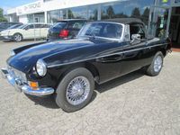 Gebraucht MG B 95 PS (69 kW) 1979 Schwarz Cabrio