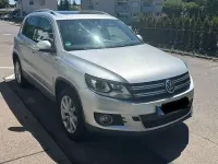 Gebraucht VW Tiguan 150 PS (110 kW) 2015 Silber SUV