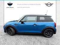 Gebraucht Mini Cooper Hatch 136 PS (100 kW) 2023 Island blue Kleinwagen