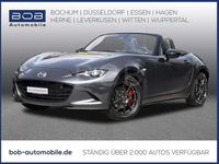 Neu Mazda MX5 Homura-Line 132 PS (97 kW) 2025 Machine gray Cabrio