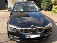 Gebraucht BMW 520 Luxury Line 190 PS (139 kW) 2019 Schwarz Kombi