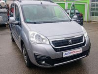 Gebraucht Peugeot Partner Tepee Allure 110 PS (80 kW) 2017 Grau Van / Kleinbus