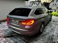 Gebraucht BMW 530 Luxury Line 265 PS (194 kW) 2019 Silber Kombi