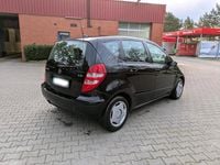 Second-hand Mercedes A160 2007 Negru Hatchback