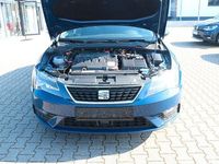 Gebraucht Seat Leon ST Style 116 PS (85 kW) 2019 Blau Kombi