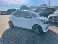 Gebraucht Smart ForFour Brabus Xclusive 109 PS (80 kW) 2017 Weiß Kleinwagen