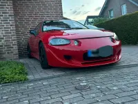 Gebraucht Honda CR-X 1994 Rot Cabrio