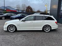 Gebraucht Mercedes C63 AMG AMG 457 PS (336 kW) 2008 Weiß Kombi