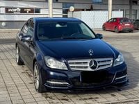 Gebraucht Mercedes C250 204 PS (150 kW) 2011 Blau Limousine