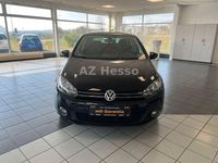Gebraucht VW Golf VI Team 105 PS (77 kW) 2010 Schwarz Kleinwagen