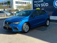 Gebraucht Seat Ibiza Style 110 PS (80 kW) 2023 Blau Kleinwagen