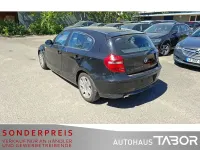 Gebraucht BMW 116 122 PS (89 kW) 2009 Schwarz ii Kleinwagen