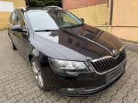 Gebraucht Skoda Superb Elegance 200 PS (147 kW) 2013 Schwarzmagic perleffekt Kombi