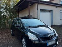 Gebraucht Toyota Verso 150 PS (110 kW) 2011 Schwarz Van / Kleinbus