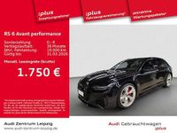 Gebraucht Audi RS6 Performance 630 PS (463 kW) 2025 Sebringschwarz kristalleffekt Kombi