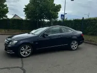 Gebraucht Mercedes C220 179 PS (131 kW) 2012 Weiß Coupé