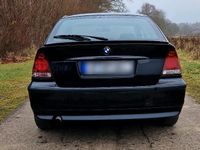 Gebraucht BMW 316 Compact 116 PS (85 kW) 2004 Schwarz Kleinwagen