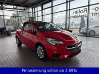 Gebraucht Opel Corsa Selection 69 PS (50 kW) 2016 Rot Kleinwagen