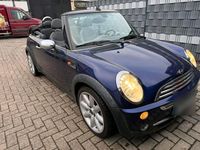 Gebraucht Mini Cooper Cabriolet 116 PS (85 kW) 2004 Blau Cabrio