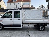 Gebraucht VW Crafter 140 PS (102 kW) 2021 Weiß Van