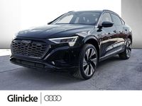 Gebraucht Audi Q8 e-tron S-Line 300 kW (408 PS) 2024 Schwarz SUV