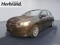 Gebraucht Opel Corsa Edition 75 PS (55 kW) 2022 Schwarz Limousine