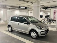 Gebraucht VW up! move up! 60 PS (44 kW) 2013 Silber Kleinwagen