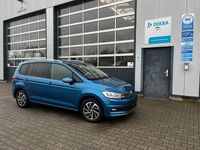 Gebraucht VW Touran Join 116 PS (85 kW) 2019 Blau Van / Kleinbus