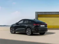 Gebraucht Audi Q6 Sportback e-tron Business 225 kW (306 PS) 2026 Mythosschwarz metallic SUV