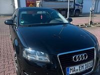 Gebraucht Audi A3 Attraction 105 PS (77 kW) 2012 Schwarz Kleinwagen