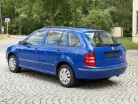 Gebraucht Skoda Fabia 75 PS (55 kW) 2001 Blau Kombi