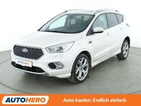 Gebraucht Ford Kuga Vignale 179 PS (131 kW) 2017 White platinum SUV