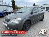 Gebraucht Toyota Corolla Sol 97 PS (71 kW) 2004 Grau Limousine