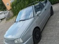 Gebraucht VW Golf Cabriolet 90 PS (66 kW) 1994 Grau Cabrio