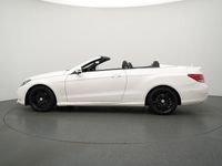 Gebraucht Mercedes E350 AMG 252 PS (185 kW) 2014 Weiß Cabrio