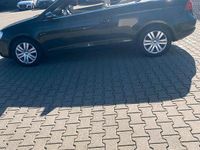 Gebraucht VW Eos 160 PS (117 kW) 2010 Schwarz Cabrio