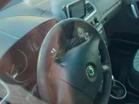 Gebraucht Skoda Fabia 60 PS (44 kW) 2008 Rot Kleinwagen