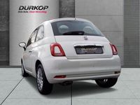 gebraucht Fiat 500 1.2 8V Lounge Automatik Einparkhilfe