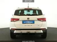 Usata Seat Ateca XCELLENCE 190 CV (139 kW) 2017 Bianco SUV