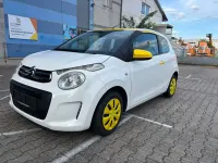 Gebraucht Citroën C1 Feel 69 PS (50 kW) 2018 Weiß Kleinwagen