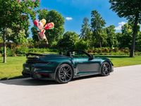 Gebraucht Porsche 992 650 PS (478 kW) 2021 Grün Cabrio