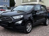 Gebraucht Ford Ecosport 101 PS (74 kW) 2020 Schwarz SUV