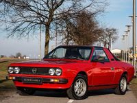 Second-hand Lancia Beta 135 CP (99 kW) 1978 Roșu Cabrio