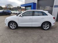 Gebraucht Audi Q3 Comfort 150 PS (110 kW) 2016 Weiß (gletscherweissmet.) SUV