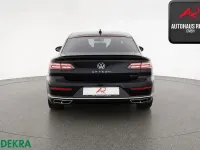 Gebraucht VW Arteon R-line 200 PS (147 kW) 2021 Deep black perleffekt Limousine