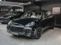 Gebraucht Porsche Cayenne S Diesel Sport 385 PS (283 kW) 2016 Schwarz SUV