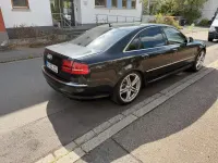 Gebraucht Audi A8 232 PS (170 kW) 2008 Schwarz Limousine