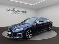 Gebraucht Audi S5 Sportback Ambiente 341 PS (250 kW) 2022 Navarrablau metallic Kleinwagen