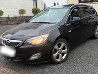 Gebraucht Opel Astra 164 PS (120 kW) 2011 Schwarz Kombi