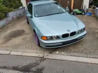 Gebraucht BMW 520 150 PS (110 kW) 1997 Grün Limousine